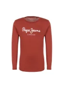 Суитчър/блуза NEW HERMAN JR | Regular Fit Pepe Jeans London оранжев