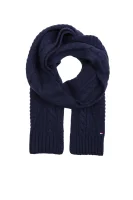 New Cable Scarf Tommy Hilfiger тъмносин