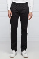 панталон | regular fit Emporio Armani черен