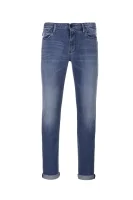Дънки J06 | Slim Fit Armani Jeans син