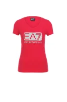 T-shirt EA7 розов