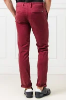 панталон chino schino | slim fit BOSS ORANGE бордо