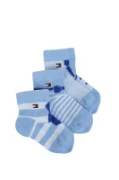Socks 3 Pack Tommy Hilfiger небесносин