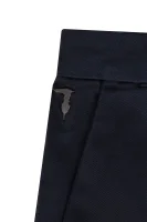 Chino trousers Trussardi тъмносин