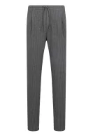панталон keen1 | tapered | stretch BOSS GREEN сив