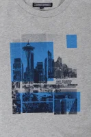 Photoprint shirt Tommy Hilfiger сив