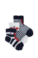 Socks 3 Pack Tommy Hilfiger тъмносин