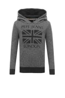 Пуловер Eliot | Regular Fit с добавка вълна и кашмир Pepe Jeans London графитен
