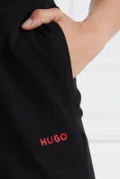Спортен панталон SHUFFLE PANTS | Regular Fit Hugo Bodywear черен