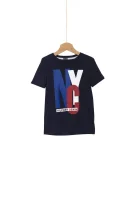 Iconic T-shirt Tommy Hilfiger тъмносин