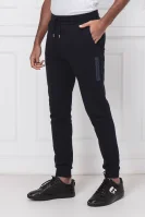Спортен панталон | Regular Fit Karl Lagerfeld тъмносин