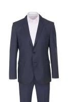 The James3/Sharp5_HM suit BOSS BLACK син