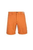 Chino Brooklyn shorts Tommy Hilfiger оранжев