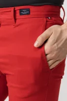 панталон chino bleecker | slim fit Tommy Hilfiger червен