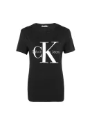 Logo T-shirt CALVIN KLEIN JEANS черен