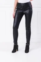панталон | slim fit BOSS ORANGE черен