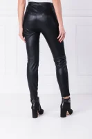 панталон | slim fit BOSS ORANGE черен