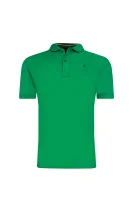 Поло/тениска с яка | Regular Fit Tommy Hilfiger зелен