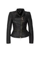 Leather Jacket Marciano Guess черен