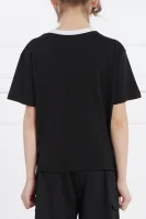 Тениска SS MINI ME | Regular Fit GUESS ACTIVE черен