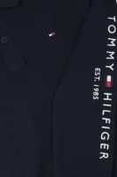 Поло/тениска с яка | Regular Fit Tommy Hilfiger тъмносин