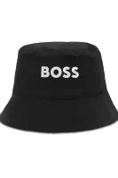 Двулицев капела/шапка BOSS Kidswear черен