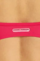 Бански костюм Chiara Ferragni розов