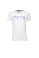 Martin T-shirt Pepe Jeans London кремав