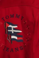 Дънково яке 90s | Loose fit | denim Tommy Jeans червен