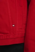Дънково яке 90s | Loose fit | denim Tommy Jeans червен