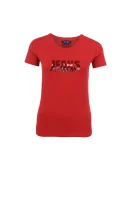 T-shirt Armani Jeans червен