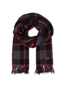 Men-Z 461 woollen scarf HUGO графитен