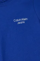 Суитчър/блуза | Regular Fit CALVIN KLEIN JEANS син