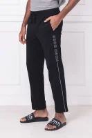 Спортен панталон Identity | Regular Fit BOSS BLACK черен