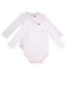 2 Pack baby body giftbox Tommy Hilfiger розов