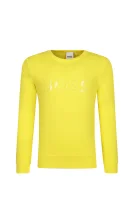 Суитчър/блуза | Regular Fit BOSS Kidswear жълт
