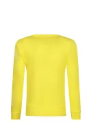 Суитчър/блуза | Regular Fit BOSS Kidswear жълт