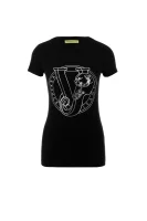 T-shirt Versace Jeans черен