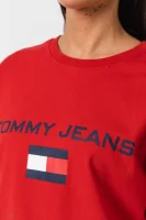 Тениска TJW 90s LOGO | Regular Fit Tommy Jeans червен