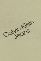 Тениска | Regular Fit CALVIN KLEIN JEANS каки