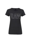Тениска Cirst | Regular Fit G- Star Raw сив