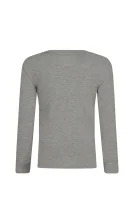 Блуза с дълъг ръкав | Regular Fit POLO RALPH LAUREN сив