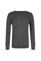 Пуловер ESSENTIAL | Regular Fit | с добавка кашмир Tommy Hilfiger сив