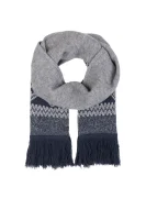Woolen scarf Aproscar BOSS ORANGE сив