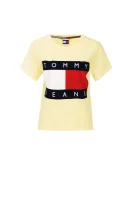 Tommy Jeans 90s T-shirt Hilfiger Denim жълт