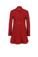 coat Red Valentino червен