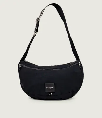 Дамска чанта тип hobo CANGAS Desigual | черен 25WAXY15