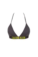Bikini top Calvin Klein Swimwear графитен