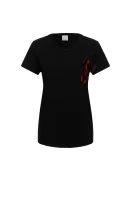 Gallardo t-shirt Pinko черен