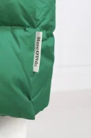 Пухена яке с тиранти | Regular Fit Marc O' Polo зелен
